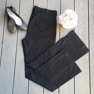 NWT Lane Bryant Black Slacks. 20L. The Allie